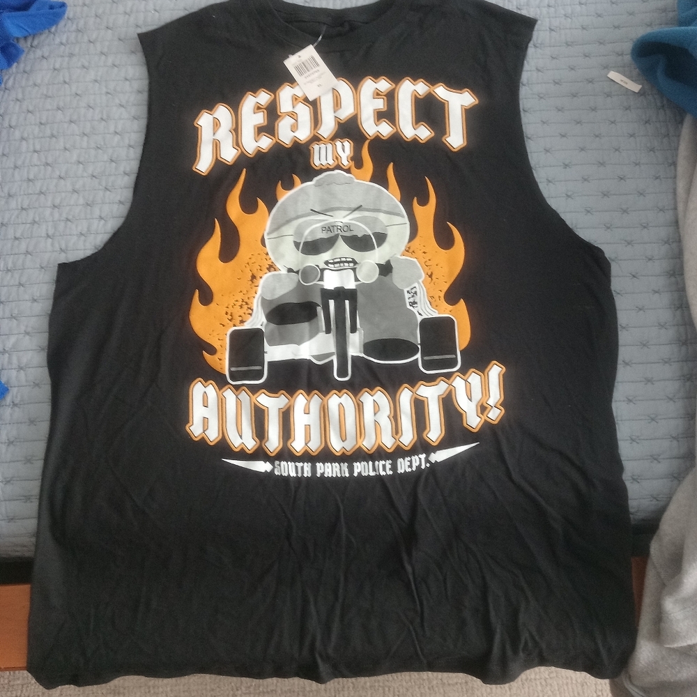 South Park Respect My Authority Tank